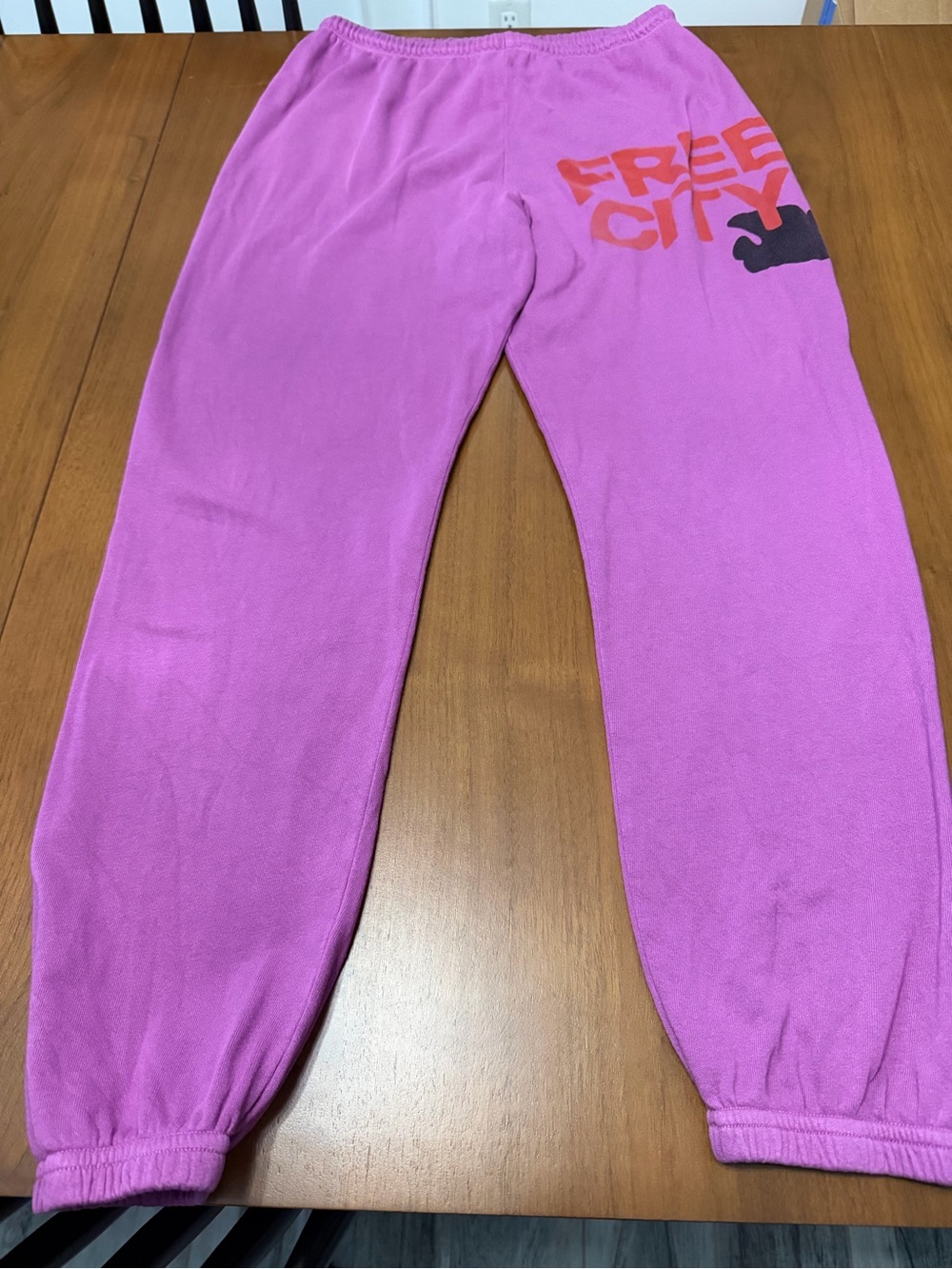 Free City logo sweatpants sold out!! Size Small